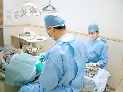 流れ⑤｜実績のある名医で安心の手術