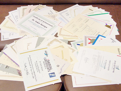 名古屋でインプラント治療を年間250症例以上行っています