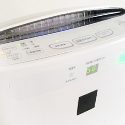 名古屋で実績のある名医がいる歯医者の空気清浄機