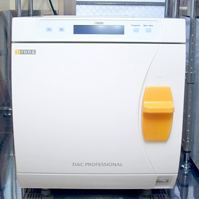 名古屋で実績のある名医がいる歯医者のオートクレープ